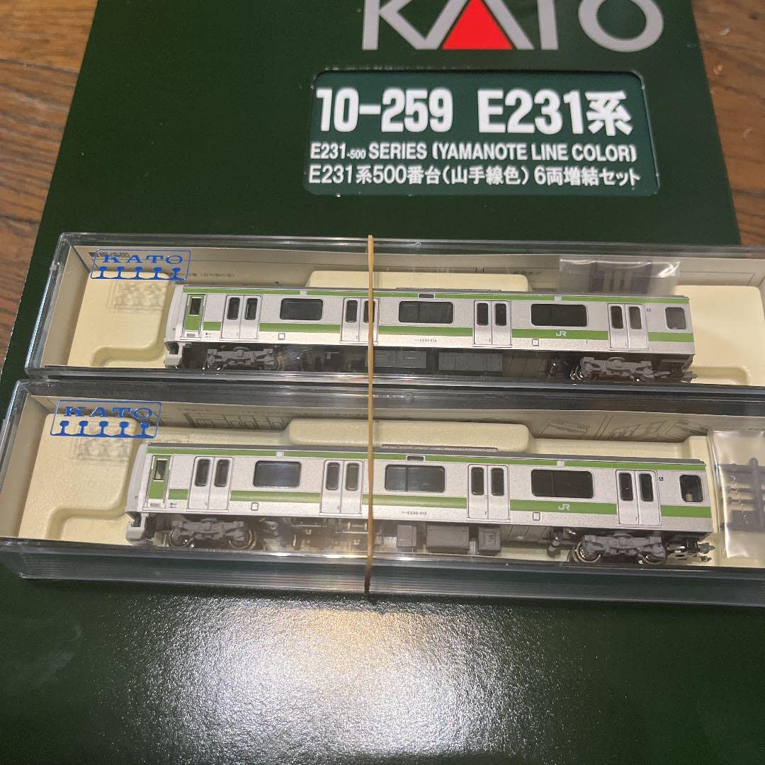 鉄道模型　客室8両 Amazon.co.jp: KATO231系山手線 8両セット nゲージ 鉄道模型 : おもちゃ